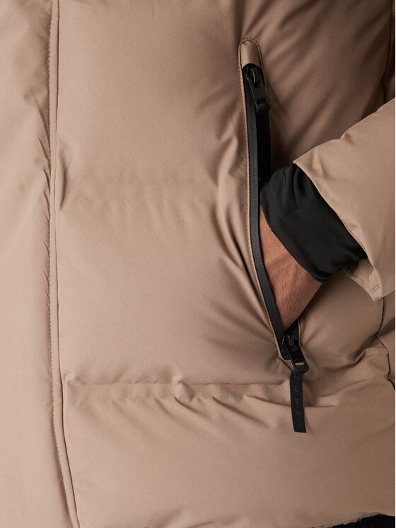 Jack & Jones Jack & Jones Zimska jakna Fusion 12285919 Bež Regular Fit