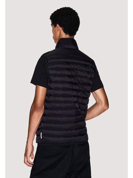 Armani Exchange Armani Exchange Smanicato DOWN WAISTCOAT Nero Casual Fit