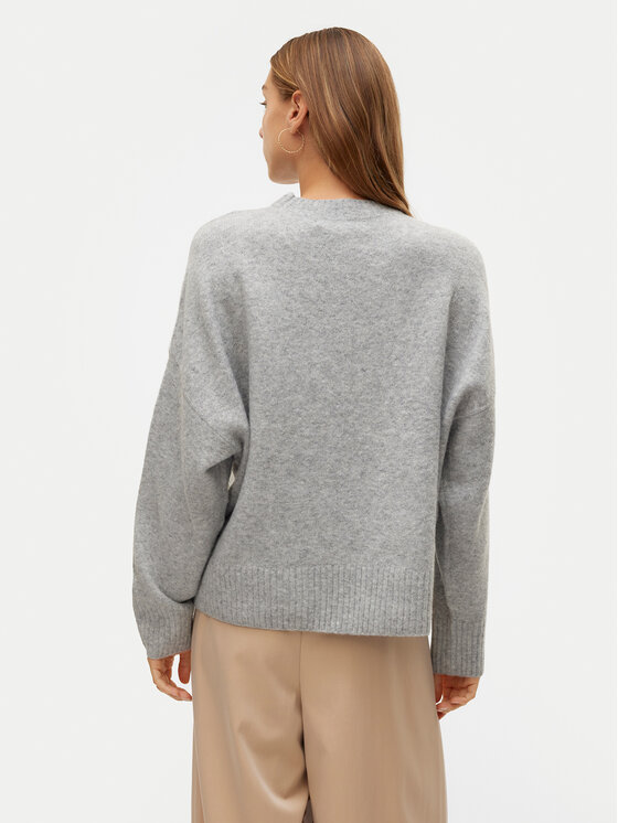 Vero Moda Vero Moda Πουλόβερ Boom 10320463 Γκρι Loose Fit