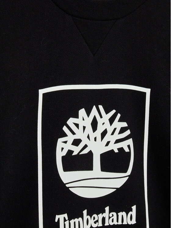 Timberland Timberland Mikina T25T58 S Čierna Regular Fit