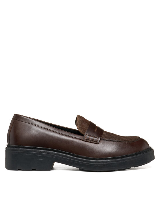 Geox Geox Loafers D Swelen D665GK 043QS C0013 Καφέ