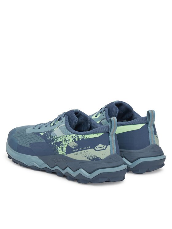 Mizuno Mizuno Взуття для бігу Wave Ibuki 5 J1GJ2573 Сірий