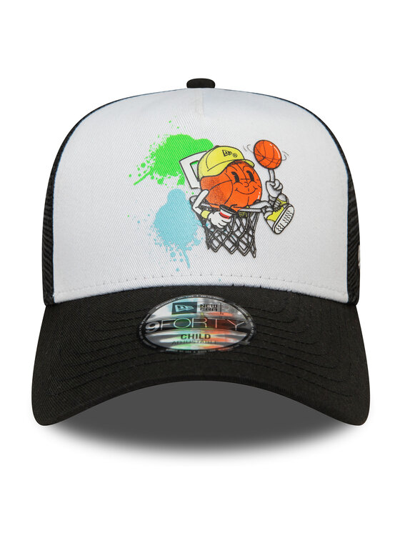 New Era New Era Šiltovka Kids Mascot Trucker Ne 60503364 Biela