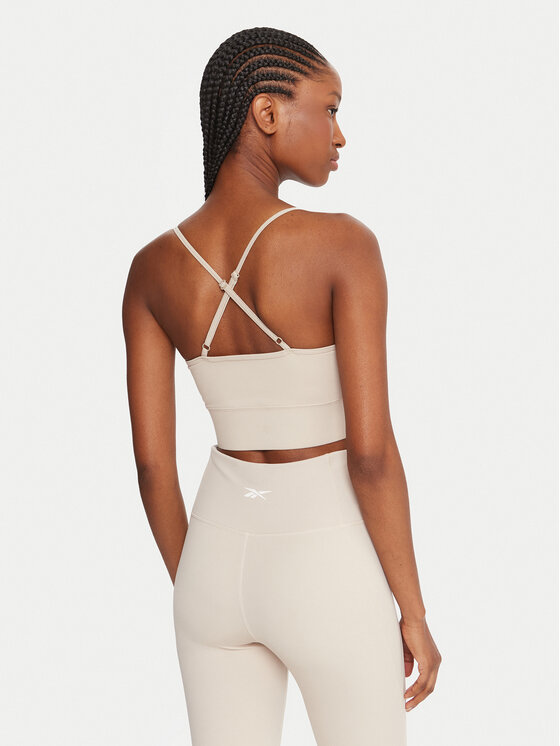 Reebok Reebok Reggiseno sportivo Reebok X Ewa Chodakowska RK25310CCW Beige