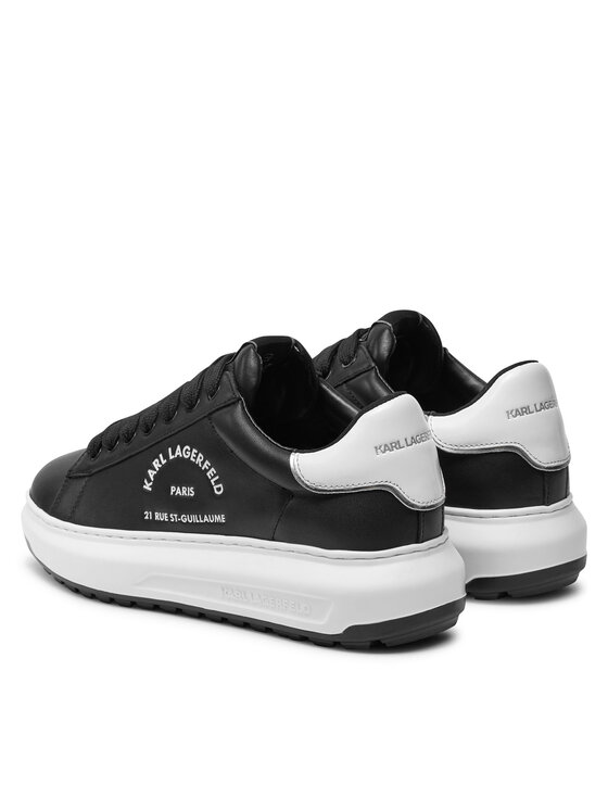 KARL LAGERFELD KARL LAGERFELD Sneakersy KL57538 Černá