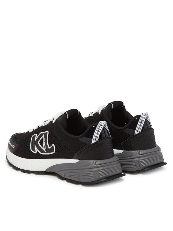 KARL LAGERFELD KARL LAGERFELD Sportcipők Orion KL65521 Fekete