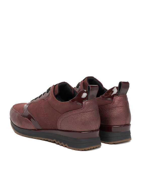 Lasocki Lasocki Sneakers CEO-WI23-GOLD-07 Dunkelrot