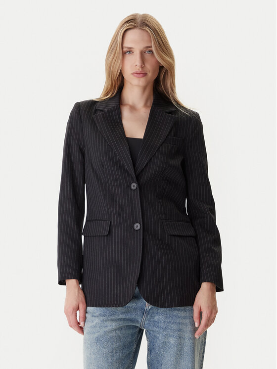ONLY ONLY Піджак Reina 15311367 Чорний Oversize