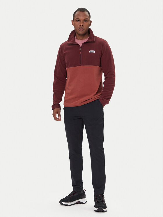 Cotopaxi Cotopaxi Fleece Amado S22471M230 Μπορντό Regular Fit
