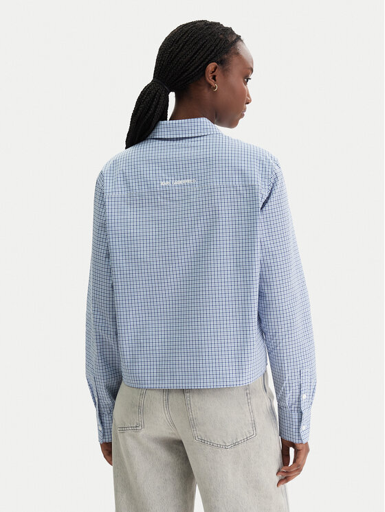 KARL LAGERFELD KARL LAGERFELD Košile B1W11020 Světle modrá Regular Fit