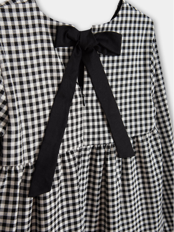 minimi minimi Sukienka elegancka 45/22 Czarny Regular Fit