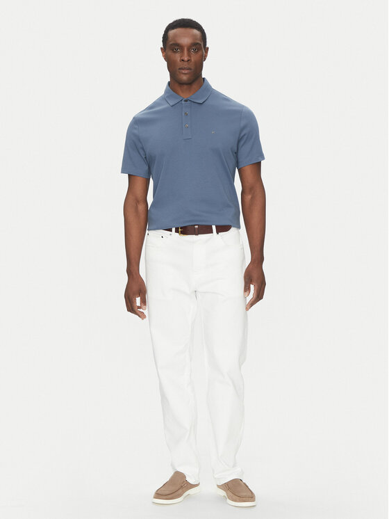 Michael Kors Michael Kors Polo särk CS15073C93 Sinine Regular Fit