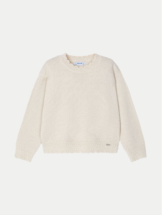 Mayoral Mayoral Sweater 4355 Bézs Regular Fit