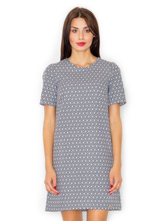 FIGL FIGL Šaty M519 Farebná Regular Fit