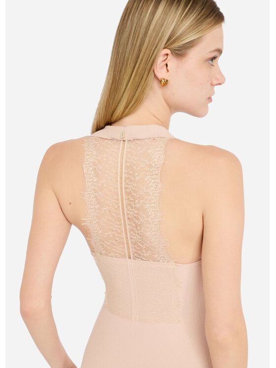 Liu Jo Liu Jo Abito da sera CF5371MS46MX0719 Rosa Slim Fit