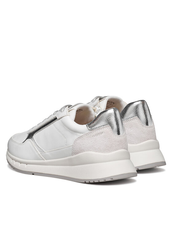 Geox Geox Sneakersy D Octaviee D659LB 05422 C0007 Biela