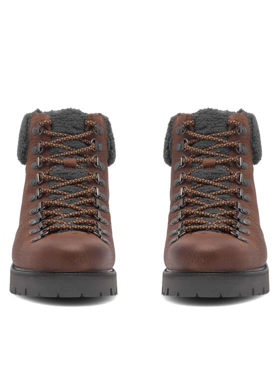 Badura Badura Schnürstiefeletten RICHFIELD-17 MI08 Braun