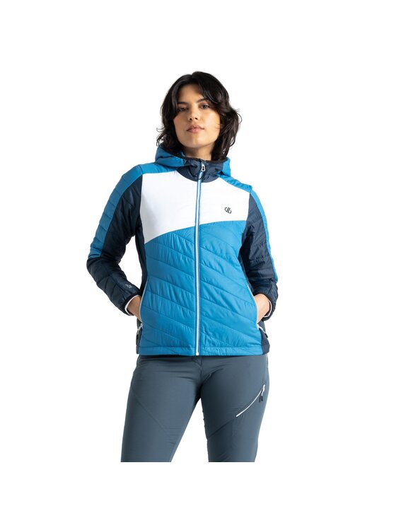 Dare2B Dare2B Płaszcz Ascending Niebieski Fitted Fit