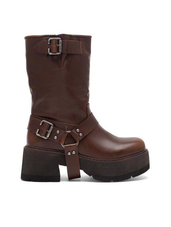 Jenny Fairy Jenny Fairy Stiefeletten WS22236-05 Braun