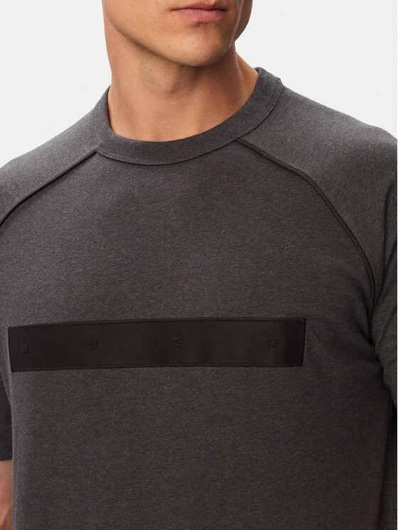HUGO HUGO T-shirt 50563112 Marrone Regular Fit