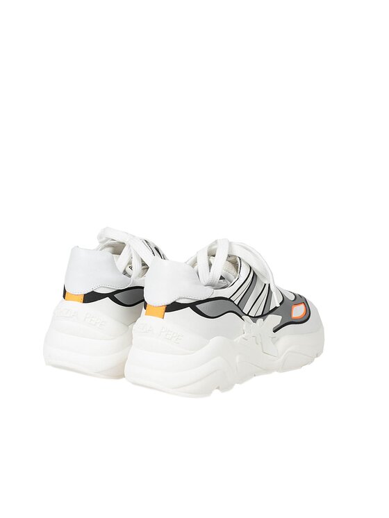 Patrizia Pepe Patrizia Pepe Sneakersy 2V9991 A6Q4 Bílá