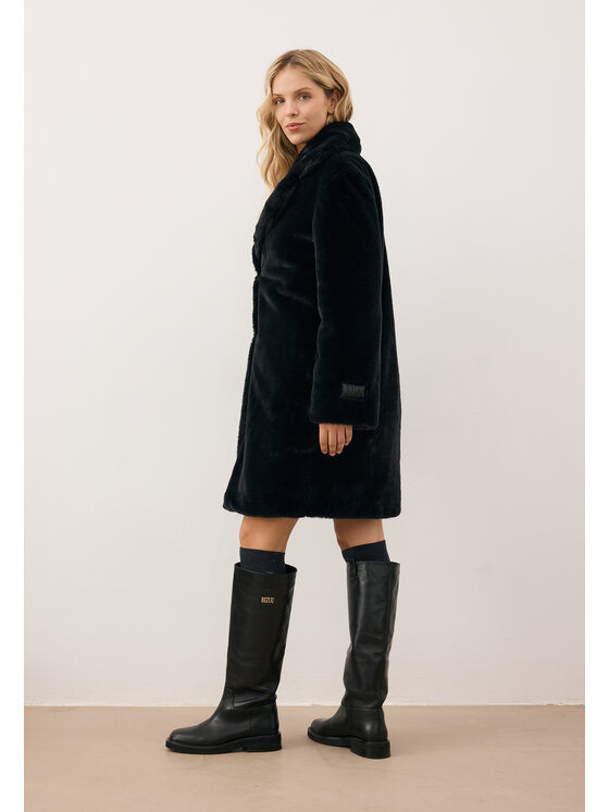 BIZUU BIZUU Futro ROMA Czarny Standard Fit