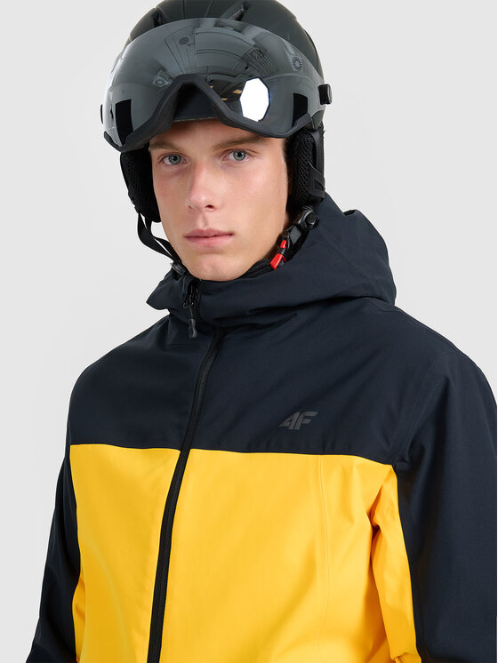 4F 4F Kurtka narciarska SKIWEAR Pomarańczowy Regular Fit