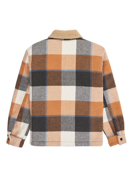 Quiksilver Quiksilver Преходно яке Harrington EQBJK03346 Бежов Regular Fit