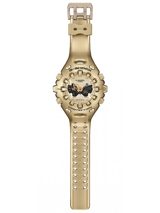 G-Shock G-Shock Zegarek GA-V01A-9AER Złoty