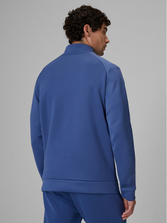 4F 4F Bluza techniczna CORE SYSTEM Niebieski Regular Fit