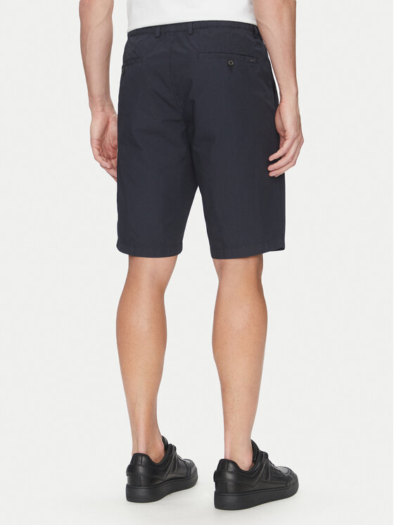 Paul&Shark Paul&Shark Auduma šorti 25414026 Tumši zils Regular Fit
