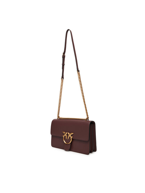 PINKO PINKO Käekott Love One Classic Dc Al 25-26 PLTT 100941 A0F1 Pruun