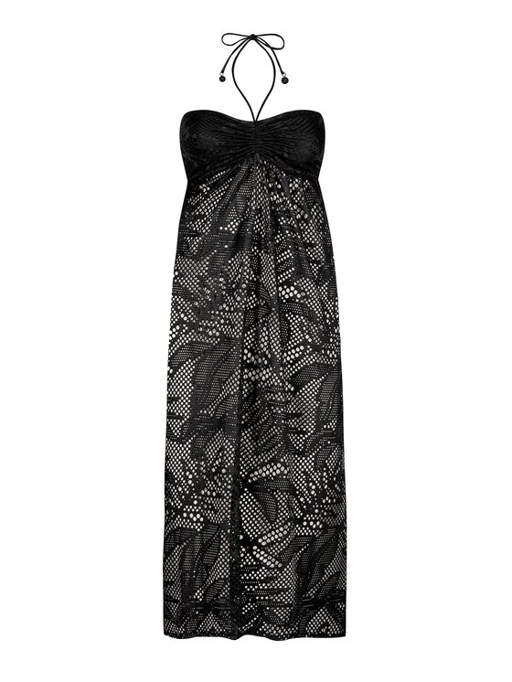 Feba Feba Vestito da spiaggia F43 Nero