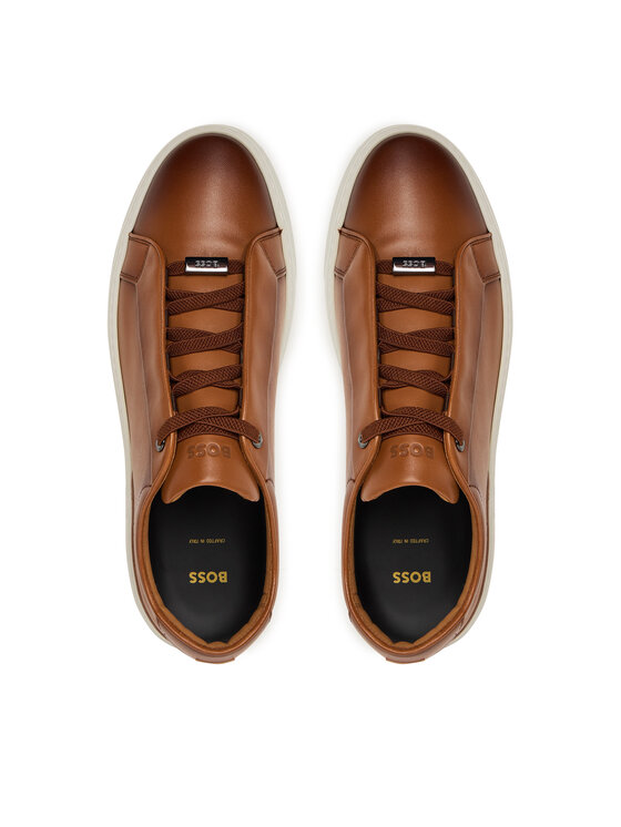BOSS BOSS Sneakersy Gary 50546855 Brązowy