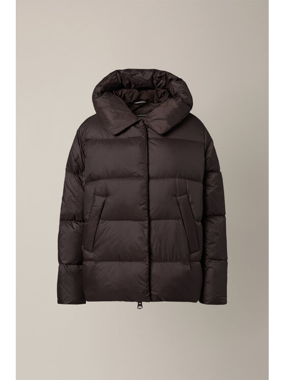 Lancerto Lancerto Kurtka puchowa Norly KU073226000020 Brązowy Regular Fit