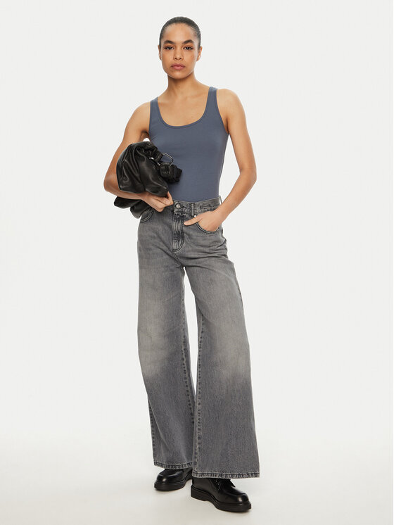 Vero Moda Vero Moda Top Lulu 10323756 Albastru Regular Fit