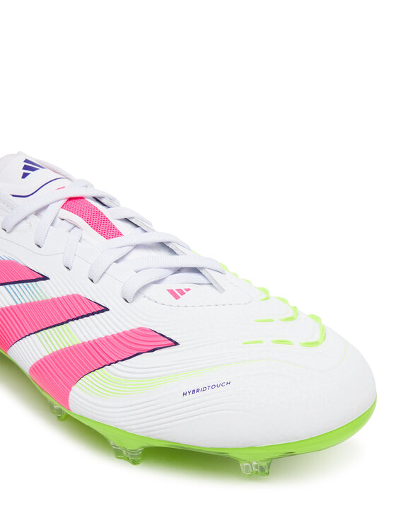 adidas adidas Boty na fotball Predator Pro Firm Ground ID3855 Bílá