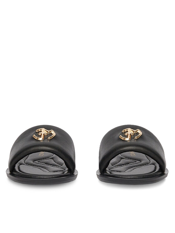 Eva Minge Eva Minge Ciabatte POPPY-LT102-13 Nero
