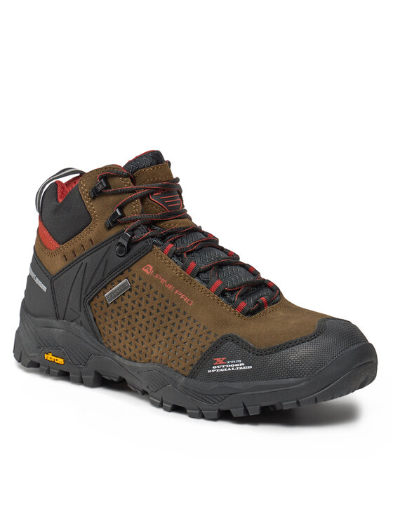ALPINE PRO Turistiniai batai Angoon UBTS189994PL Ruda
