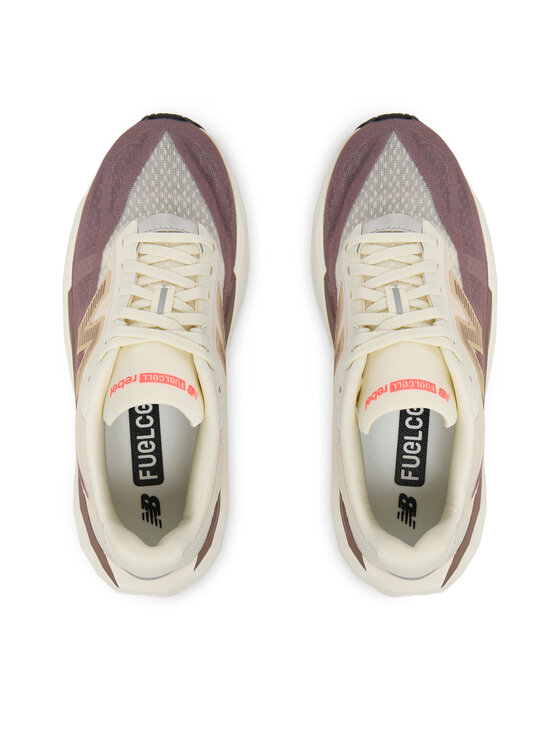 New Balance New Balance Buty do biegania FuelCell Rebel v5 WFCXLJ5 Beżowy