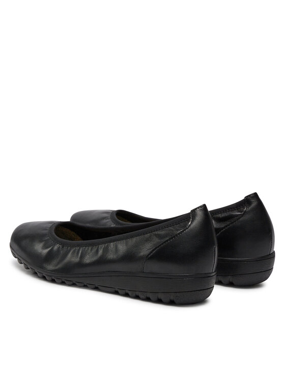 Caprice Caprice Balerinos 9-22161-42 Juoda