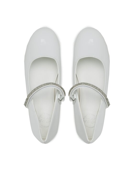 Nelli Blu Nelli Blu Ballerine CM2110266 Bianco