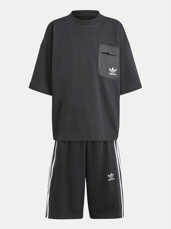Completo adidas pantaloncino e maglietta cheap