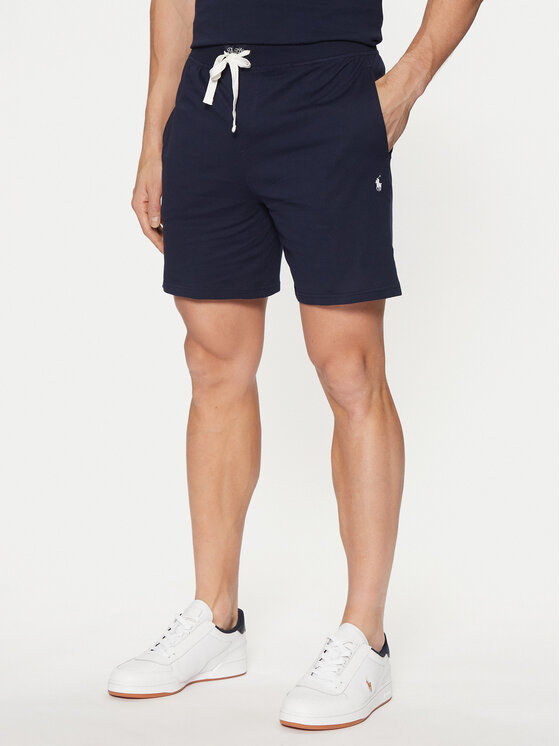 Polo Ralph Lauren Polo Ralph Lauren Sport rövidnadrág 714965506004 Sötétkék Slim Fit