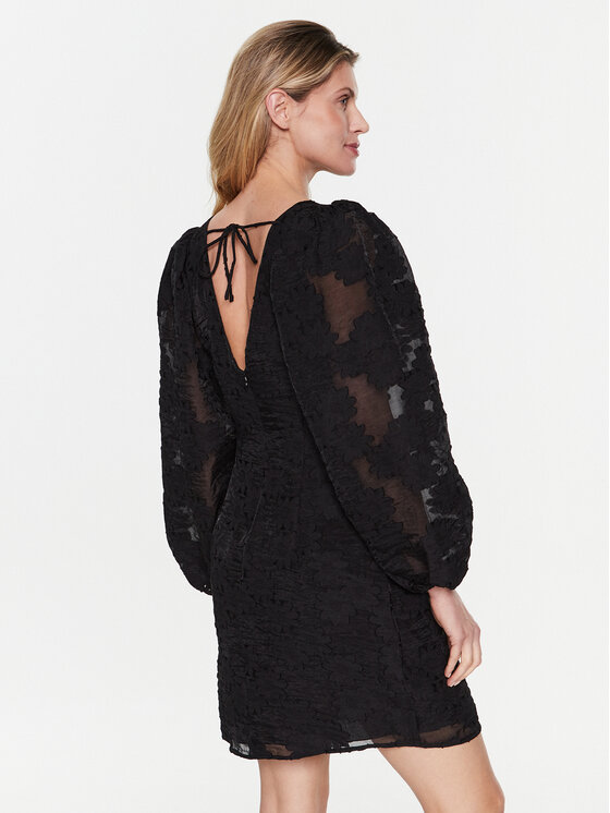 Abito da cocktail Anai F00002933 Nero Regular Fit
