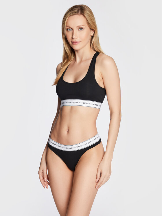 Guess Guess Stringi Carrie O97E04 KBBU1 Melns