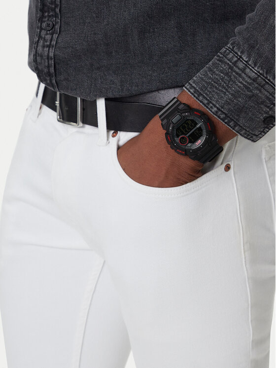 Timex Timex Pulkstenis UFC Striker TW5M53400 Melns