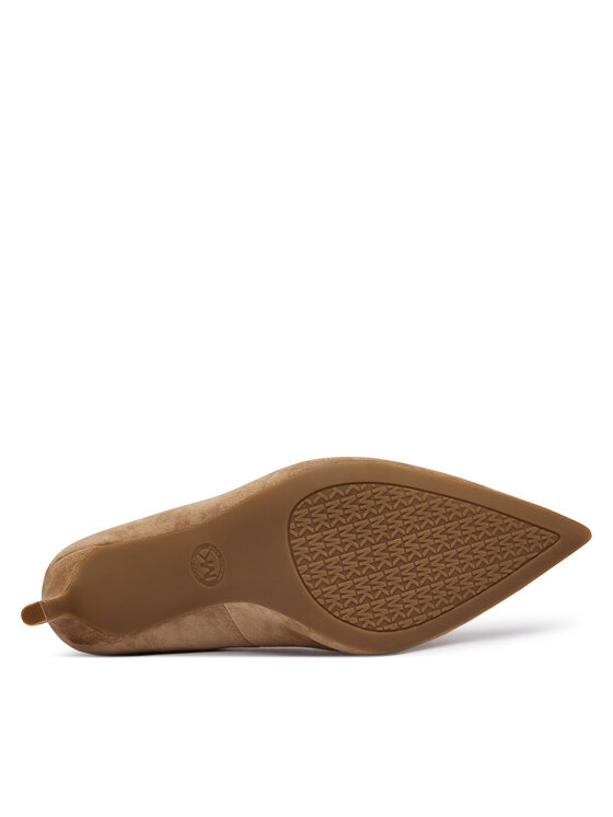 MICHAEL Michael Kors MICHAEL Michael Kors Туфлі на шпильці Alina 40F2HNMP1S Світло-коричневий