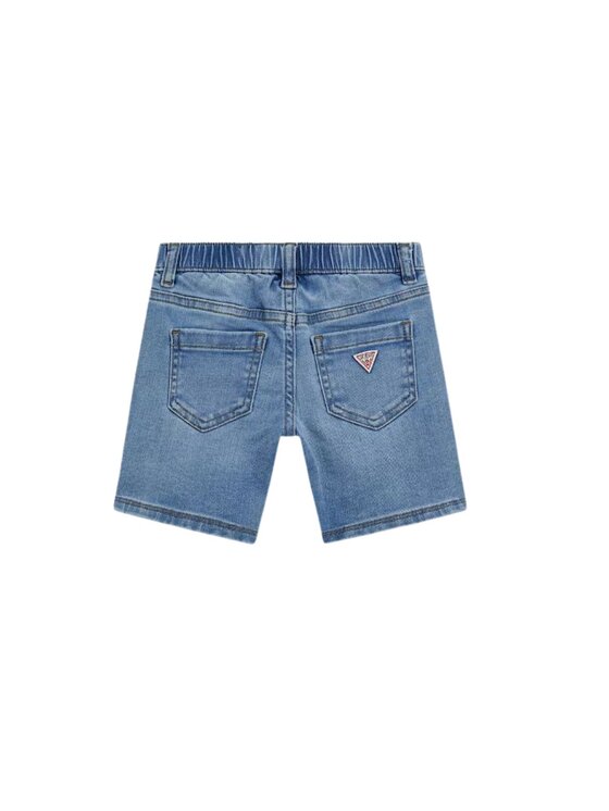 Guess Kids Guess Kids Pantaloncini di jeans stretch denim shorts Blu scuro Regular Fit