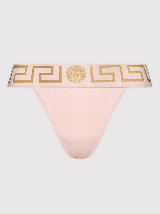 Versace Versace Stringi AUD01042 Różowy